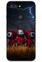 General Mobile Gm 9 Pro Case Hd Pattern Printed Back Cover - Squid Game Minion