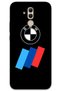 Huawei Mate 20 Lite Case Hd Pattern Printed Back Cover - Logo Strip