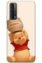 Huawei P Smart 2021 Case Hd Pattern Printed Back Cover - Winnie the Pooh 1