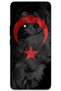 Huawei Honor Magic 7 Lite Case Hd Pattern Printed Back Cover - Black Flag