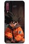 Samsung Galaxy A7 2018 Case Hd Pattern Printed Back Cover - Goku