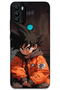 General Mobile Gm 21 Plus Case Hd Pattern Printed Back Cover - Goku