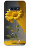 Samsung Galaxy S10E Case Hd Pattern Printed Back Cover - Fanus Flower