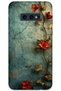 Samsung Galaxy S10E Case Hd Pattern Printed Back Cover - Ivy Flower