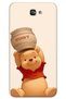 Samsung Galaxy J7 Prime Case Hd Pattern Printed Back Cover - Winnie the Pooh 1