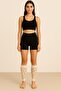 Basic Patterned Leggings with Cotton Content - 4