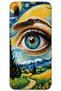 Huawei P Smart 2019 Case Hd Pattern Printed Back Cover - Art Eye