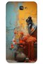 Samsung Galaxy J7 Prime Case Hd Pattern Printed Back Cover - Lonely Woman