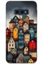 Samsung Galaxy S10E Case Hd Pattern Printed Back Cover - Colorful Houses