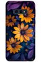 Samsung Galaxy S10E Case Hd Pattern Printed Back Cover - Yellow Flower