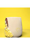 Handmade Ceramic Princess Mug Cup with 3D Embossed Charm Gift - 4