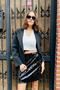 Women's Sequined Stylish High Waist Stretchy Mini Skirt Black - 5