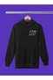 Charles Leclerc Printed Cotton Long Sleeve Fleece-Lined 3 Thread Hooded F1 Sweatshirt - 2