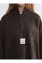 Esvab • Modern & Distinctive Stand Collar Embroidered Fleece Women's Sweatshirt Tunic - 3