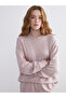 Crew Neck Oversize Women's Sweatshirt
