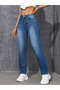 Layal Monera Mom Boyfriend Jeans Denim Pants - 4