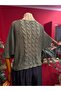 Khaki Hair Knitwear Sweater - 6