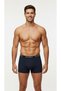 Cotton Men's Boxer 3-Pack |   Regular Fit Stretch Fabric Flexible Boxer - 2