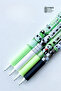 1 Panda Themed 0.7 Nib Pen + 20 Nib Set - Panda Stationery Set - 7