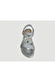 25Y120-6 Women's Flip-Flops Silver - 4