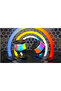 مكبر صوت L59 TWS صغير الحجم مزود بتقنية البلوتوث مع إضاءة LED RGB (محمول) - 4