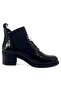 1805 Genuine Leather Daily Women's Boots-Black Patent Leather - 3