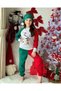 Girl's New Year's Outfit Two-Piece Set Special Day Outfit