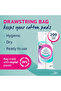 Cotton Wool Round Pads, Certified Organic, 100% Pure Cotton Wool-200 Pads - 4