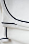 Baby Thin Bias Binding Double Stripe 100% Cotton 10-Piece Newborn Hospital Discharge Set lv3304 - 2