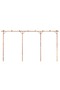 Pergola Bamboo 385x40x205 cm - 2