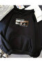 Ataturk Printed Unisex Oversized Hooded Sweatshirt Hoodie