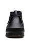 Siyah Erkek Bot Wallabee Boot - 5
