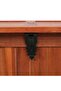 Storage Chest 60x25x22 cm Solid Acacia Wood - 8