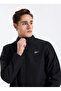 Cn 10900 Bast Softshell Black Regular Fit Straight Men's Zip Jacket