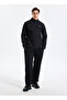Cn 10900 Bast Softshell Black Regular Fit Straight Men's Zip Jacket - 6