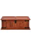 Storage Chest 60x25x22 cm Solid Acacia Wood - 2