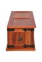 Storage Chest 60x25x22 cm Solid Acacia Wood - 5