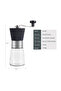 Manual Coffee Grinder,Hand Coffee Grinder, Ceramic Core Grinder For Office, Travel, Camping - 6