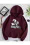Ataturk Printed Unisex Oversized Hooded Sweatshirt Hoodie