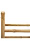 Double Towel Ladder with 4 Rungs 90x50x100 cm Bamboo - 8