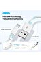 NEW 3Pack Fast Charging USB Cable Durable Data Sync Cord Compatible with iPhone & iOS Devices - 8