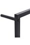 Towel Rack Black 45x10x115 cm Steel - 4
