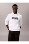 Jeans Hooded Collar White Men's Sweatshirt Lv04Rd258Gyaf Ls Eu 350Terry Ck Red