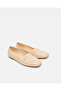 Women Beige Embellished Loafer - 2