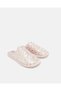 Women Pink Animal Detail Closed Toe Slipper - 2