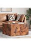 Stools 4 pcs Brown 40x40x45 cm Solid Teak Wood