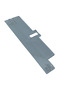 Tulle Vertical Curtain Transparent Color Separation Hanger - 3