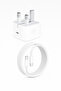 20W USB-C Fast Charger Power Adapter with 1.5 Meter Type-C to Type-C Cable