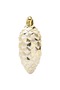 Christmas Pine Cone Ball 40 pcs Gold Plastic - 2