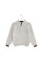Gri Boy's Half-Zip Knit Sweater 1-5 Years Old - 5